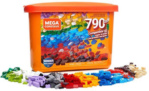 Mega Construx GJD24 Wonderbuilders Bausteinebox 790 Teile für 23,50€ (statt 37€)