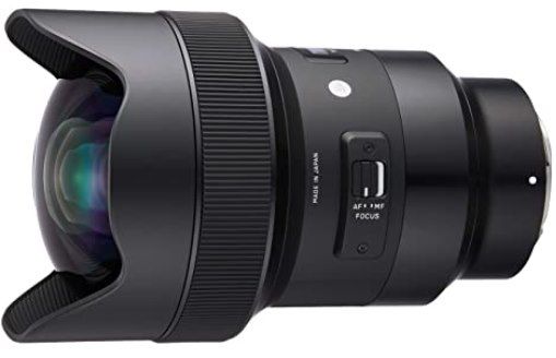 Sigma 14mm F1,8 DG HSM Art Objektiv für Sony E für 1.127,46€ (statt 1.474€)