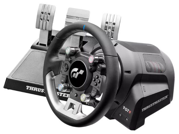 Thrustmaster T GT II Rennlenkrad mit Pedalen für 459,60€ (statt 555€)
