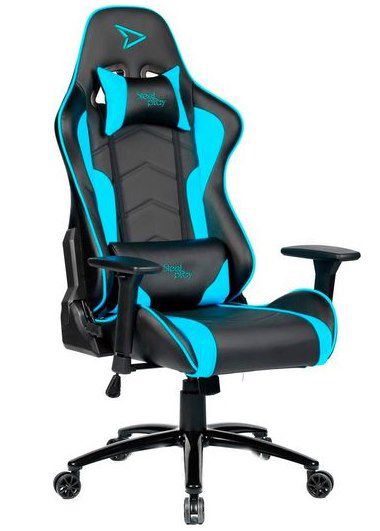 Steelplay SGC01 Gaming Stuhl in schwarz/blau für 157,45€ (statt 210€)