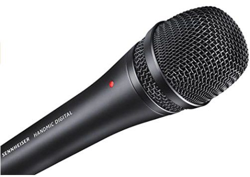 Sennheiser Handmic Digital Dynamisches Handmikrofon für 120,35€ (statt 205€)