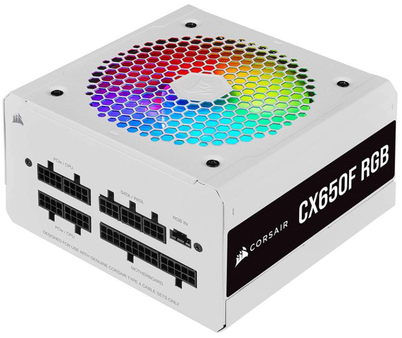 CORSAIR CX650F RGB modulares ATX Netzteil für 62,90€ (statt 83€)