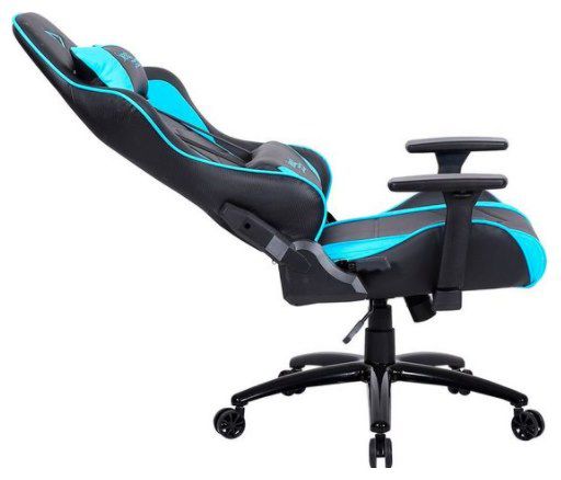 Steelplay SGC01 Gaming Stuhl in schwarz/blau für 157,45€ (statt 210€)