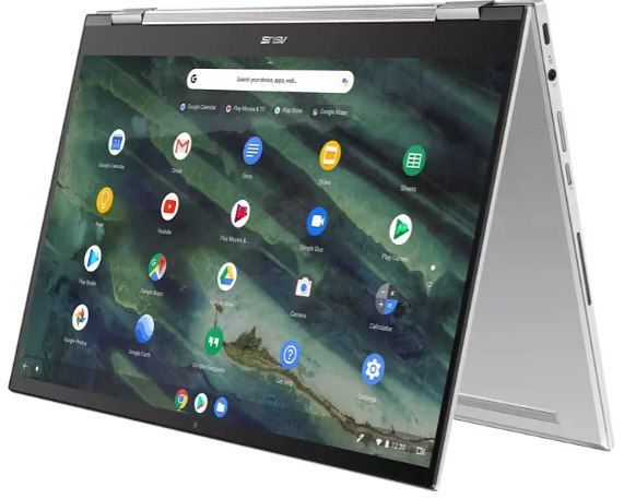 ASUS Flip C436 Chromebook mit 14 Touchscreen (i5 Prozessor, 8 GB RAM, 512 GB SSD) für 889€ (statt 999€)