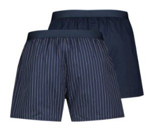 BOSS Herren Boxershorts 2er Pack in Marine für 25,72€ (statt 32€)