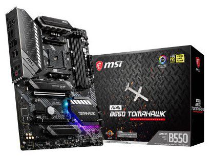 MSI MAG B550 Tomahawk Mainboard Sockel AM4 für 132,99€ (statt 156€)