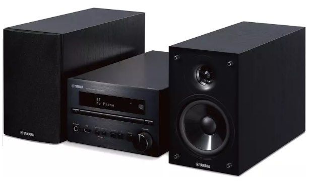 YAMAHA MCR B 270 D HiFi Anlage in Schwarz für 219€ (statt 286€)