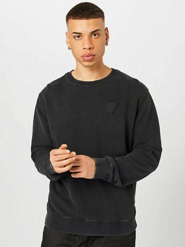 Guess Herren Sweatshirt mit Logo Print für 29,90€ (statt 55€)