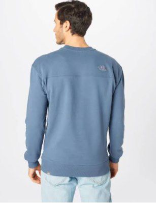 The North Face Sweatshirt in rauchblau für 39,90€ (statt 60€)   S, M, L