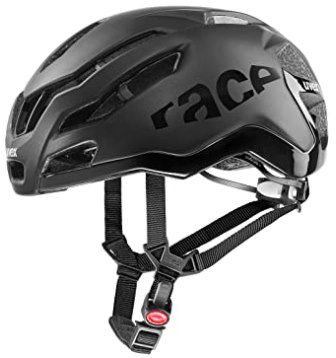 Uvex Race 9 Unisex Erwachsenen Fahrradhelm in Schwarz für 104,75€ (statt 159€)