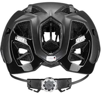 Uvex Race 9 Unisex Erwachsenen Fahrradhelm in Schwarz für 104,75€ (statt 159€)