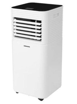 Medion MD 37020 Mobile Klimaanlage 7.000 BTU (Kühlen, Entfeuchten, Ventilieren) für 174,95€ (statt 200€)