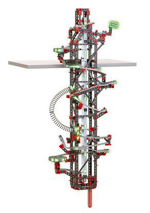 Fischer 554460 Hanging Action Tower Kugelbahn für 55,90€ (statt 66€)