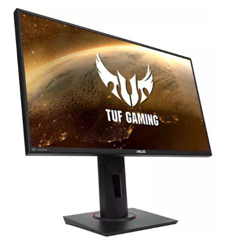 Asus VG259QR LED Gaming Monitor (24,5, Full HD, 165 Hz) für 185,90€ (statt 233€)