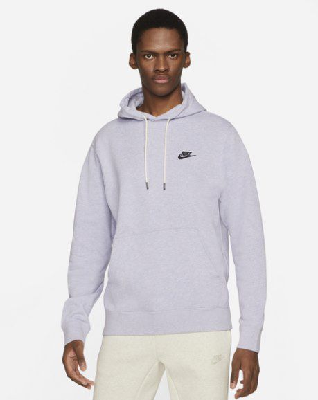 Nike Over The Head Herren Hoodies in Lila für 29,99€ (statt 39€)   nur noch XS M