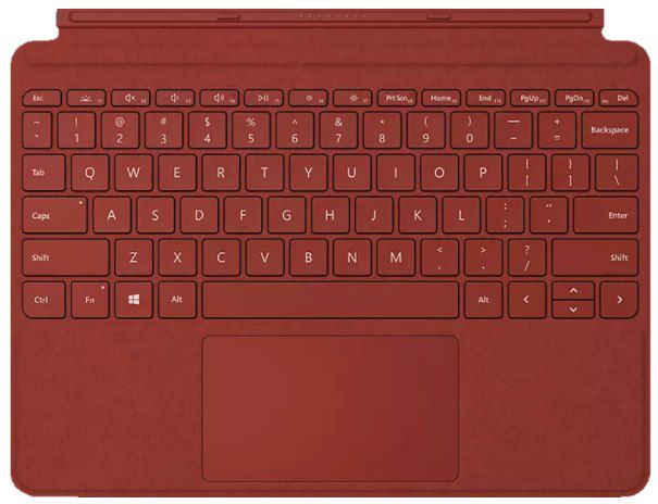 Microsoft Surface Go Signature Type Cover Tastatur für 54,99€ (statt 75€)