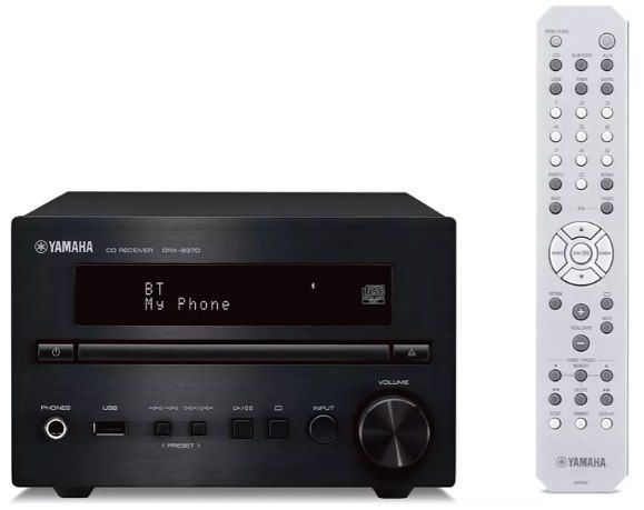 YAMAHA MCR B 270 D HiFi Anlage in Schwarz für 219€ (statt 286€)