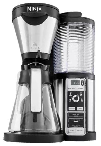 Ninja CF060EU Kaffeemaschine in Schwarz/Silber für 47,98€ (statt 69€)