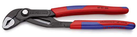 🛠KNIPEX SB Cobra 250 mm Wasserpumpenzange für 23,27€ (statt 27€)