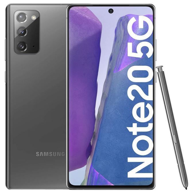 Samsung Galaxy Note20 5G 256GB für 1€ + O2 AllNet Flat mit 20GB max. LTE für 29,99€ mtl.