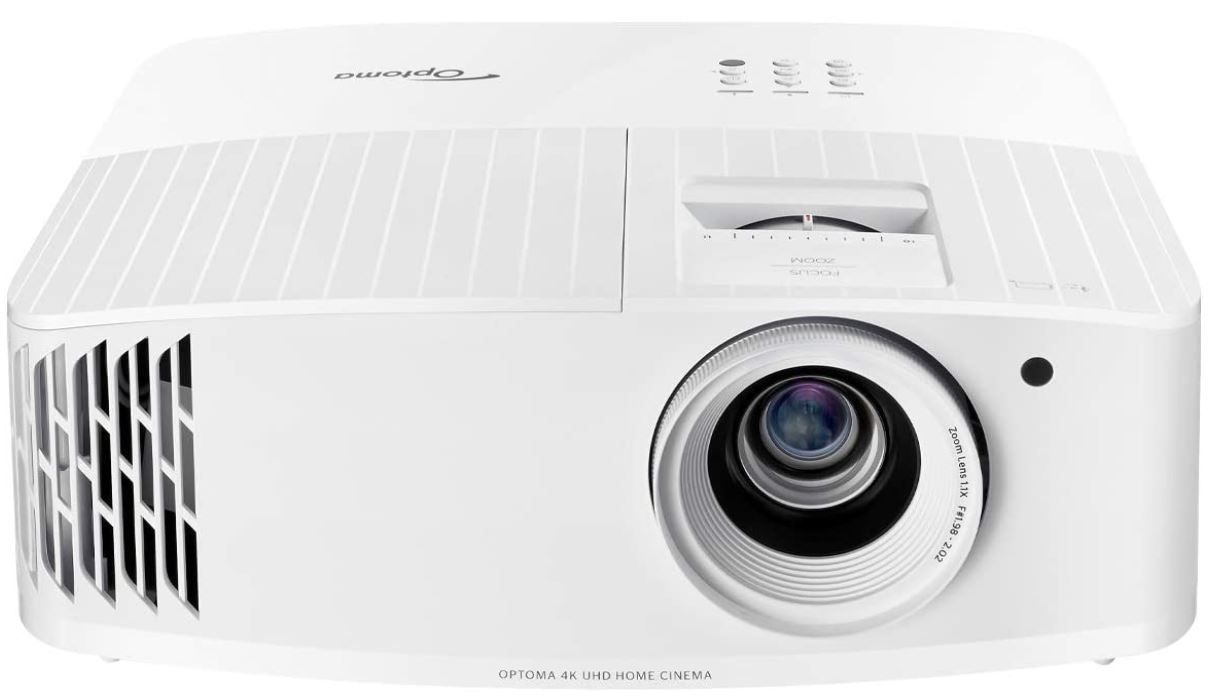 Optoma UHD38   4K DLP 3D Beamer 16:9 4.000 ANSI Lumen für 888€ (statt 1.020€)