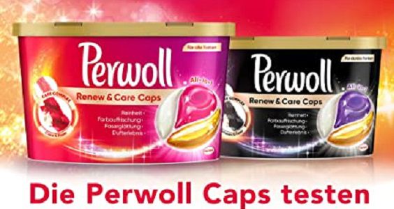 Perwoll Renew & Care Caps kostenlos ausprobieren