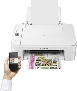 Canon PIXMA TS3150 3 in 1 Tinten Multifunktionsdrucker mit WLAN für 52,71€ (statt 73€)