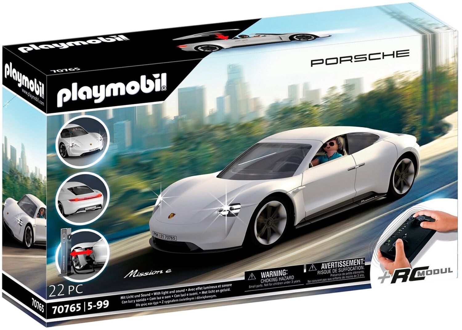 Playmobil Porsche Mission E (70765) mit RC Modul für 42,99€ (statt 50€)