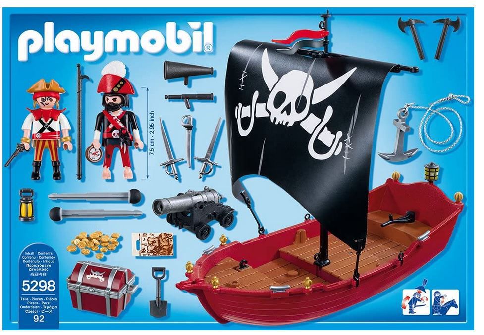 Playmobil 5298   Totenkopfsegler ab 16,01€ (statt 28€)