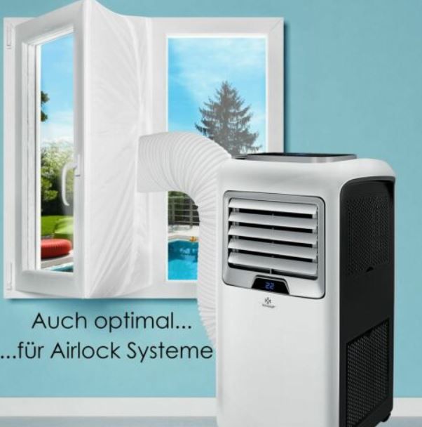 KESSER mobile Klimaanlage 7.000   9.000 BTU 4in1 für 179,80€ (statt 200€)