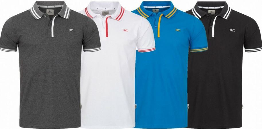 Rock Creek H 283 Herren Poloshirts bis 5XL für je 16,90€ (statt 20€)