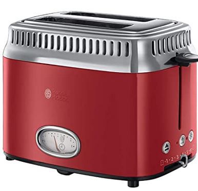 Russell Hobbs Ribbon &#8211; Retro Toaster für 49€ (statt 61€)