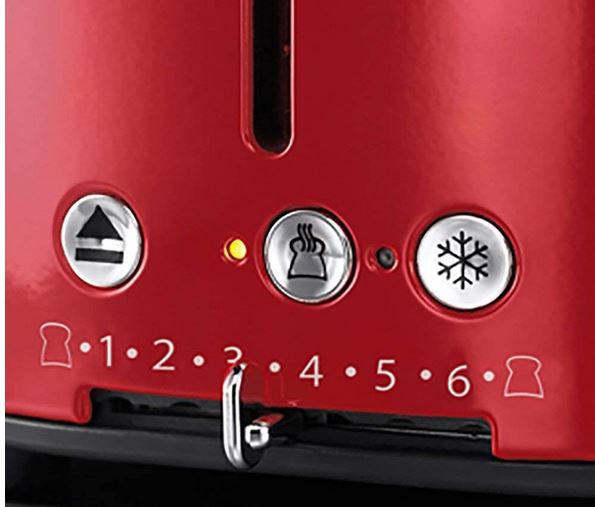 Russell Hobbs Ribbon   Retro Toaster für 44,89€ (statt 60€)