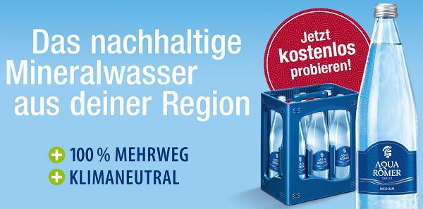 AQUA RÖMER QUELLE gratis ausprobieren