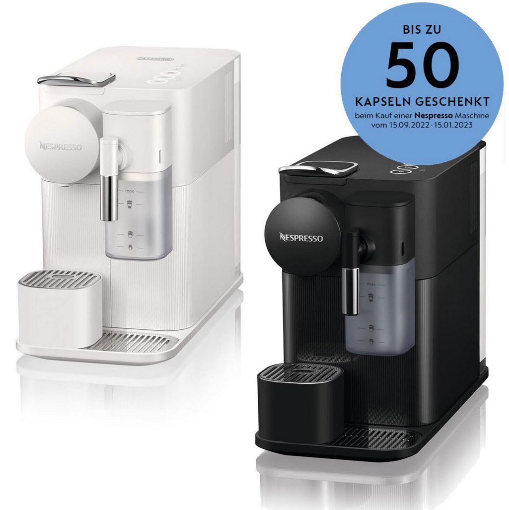 DeLonghi Nespresso Lattissima One Kapselmaschine für 170,91 (statt 190€)