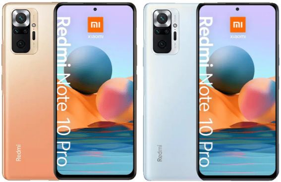 Xiaomi Redmi Note 10 Pro Smartphone mit 128GB/6GB für 179€ (statt 205€)