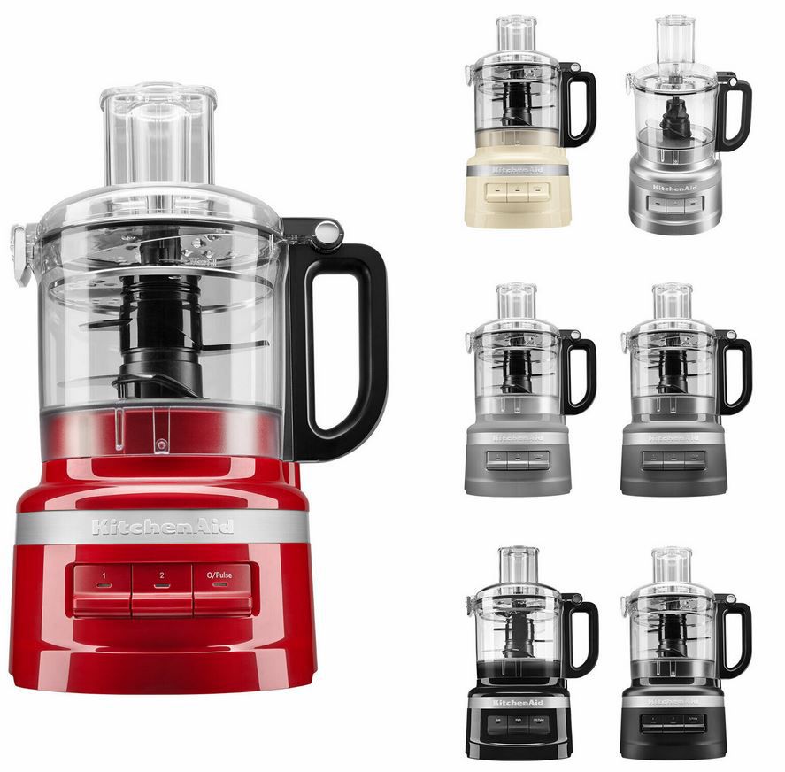 KitchenAid 5KFP0719E   1,7L Food Processor für 69,90€ (statt neu 110€)   refurb.