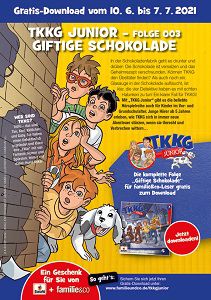 Gratis Download: TKKG Junior – Giftige Schokolade