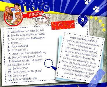 Gratis Download: TKKG Junior – Giftige Schokolade