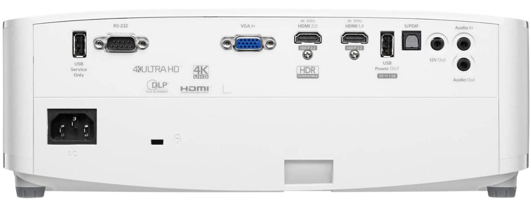 Optoma UHD35   UHD DLP Beamer mit 3600 ANSI Lumen für 749€ (statt 863€)