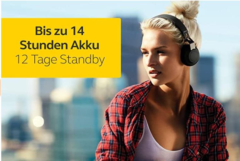 Jabra Move Blutooth Kopfhörer für 38,69€ (statt 64€)