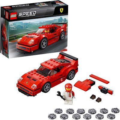 Lego 75890 Speed Champions   Ferrari F40 Competizione für 10,55€