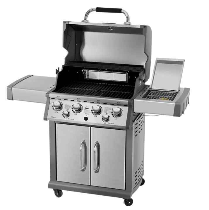 Saturn Media Markt XXL Rausverkauf: z.B. EL FUEGO AY 435 Concord Gasgrill ab 469€ (statt 549€)