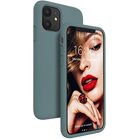 JASBON Silikonhülle für iPhone 11 in Grün für 7,49€ (statt 15€)   Prime