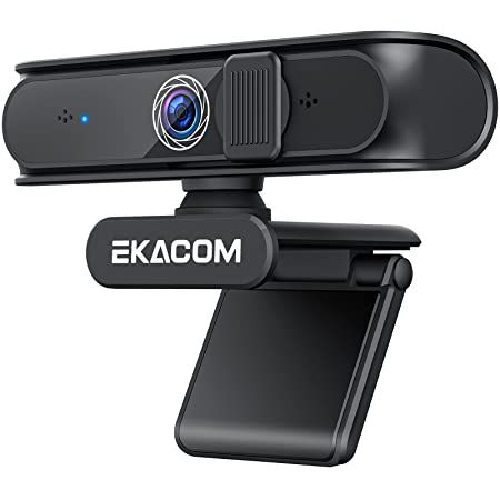 EKACOM K50E 1080P Webcam mit Mikrofon für 12€ (statt 28€)