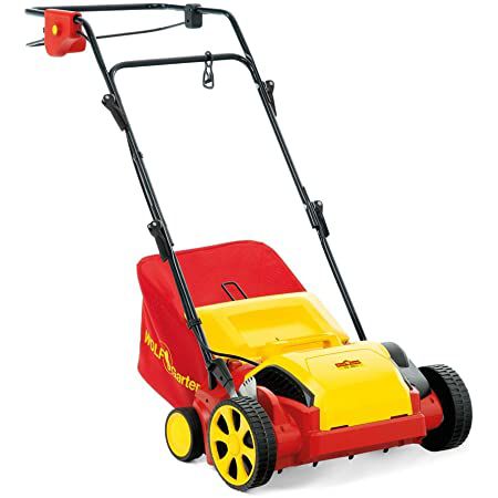 WOLF Garten Vertikutierer SV 302 E mit 30 cm Arbeitsbreite für 69€ (statt 79€)