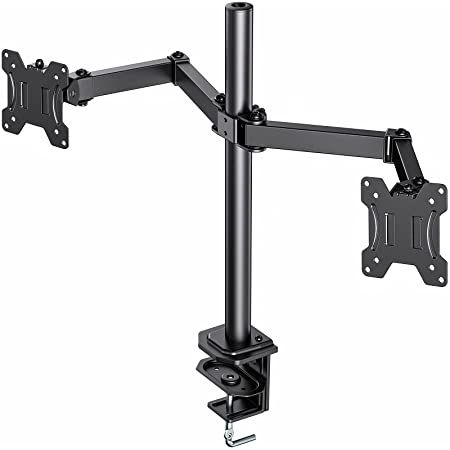 Huanuo HNCM7 Monitorhalterung für 2 Monitore bis 30 Zoll für 19,77€ (statt 50€)