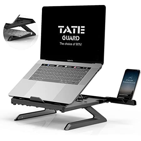 TATE GUARD Laptopständer inkl. Handyhalterung für 7,49€ (statt 21€)   Prime