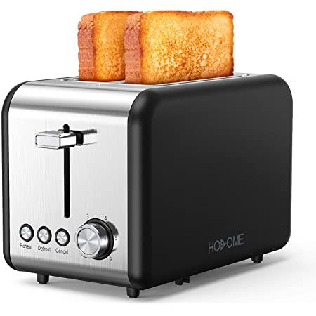 Hosome Toaster mit 850W & 6 Stufen für 29,99€ (statt 36€)