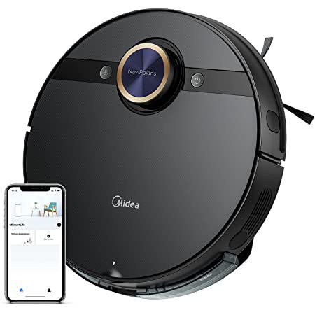 Midea M7 Pro 4000Pa Saugroboter mit Wischfunktion & L​​iDAR Navigation für 225€ (statt 369€)